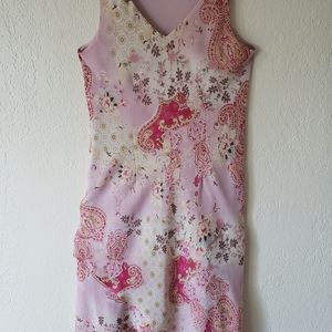 A beautiful floral dress